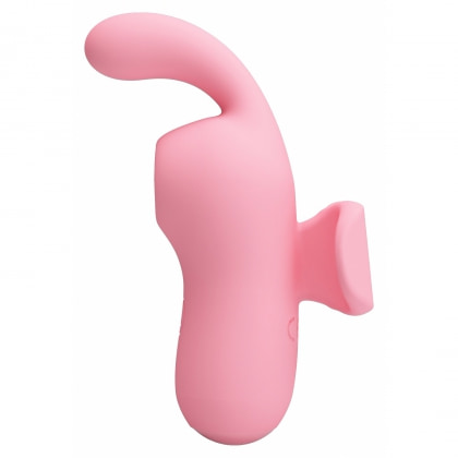 Finger Magic Fairy Suctor Clitoral Purtabil 10+10 Moduri Roz 4