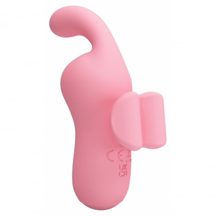 Finger Magic Fairy Suctor Clitoral Purtabil 10+10 Moduri Roz 3
