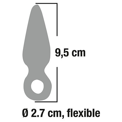 Finger Plug Transparent 4
