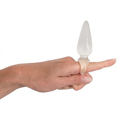 Finger Plug Transparent 3
