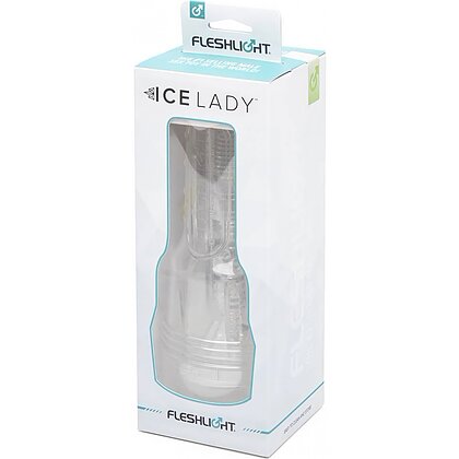 Masturbator Fleshlight Ice Lady Crystal Transparent 6