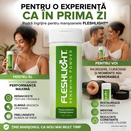 Fleshlight Renewing Powder 118 ml 4