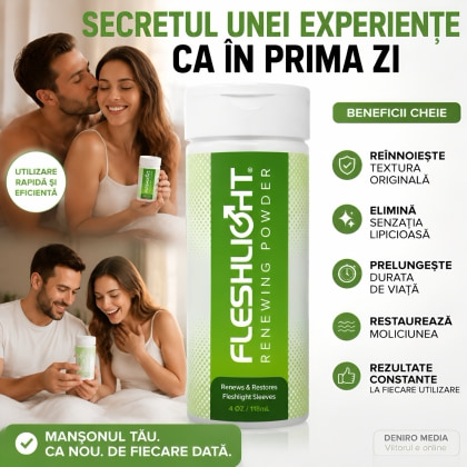 Fleshlight Renewing Powder 118 ml 3