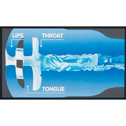 Fleshlight Turbo Blue Ice Textură Ignition Albastru 4