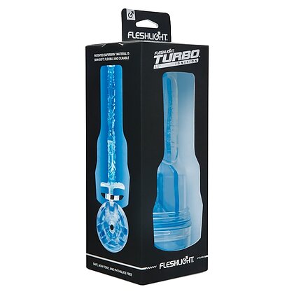 Fleshlight Turbo Blue Ice Textură Ignition Albastru 3