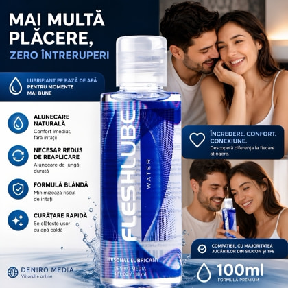 FleshLube Water 100 ml 3