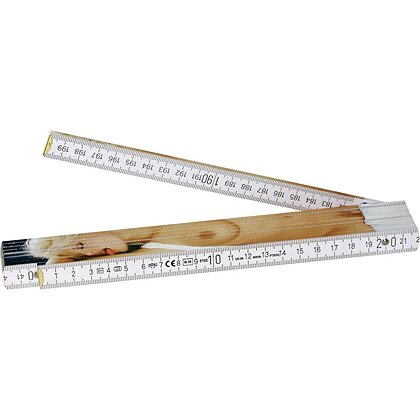 Riglă Folding Girl 2m