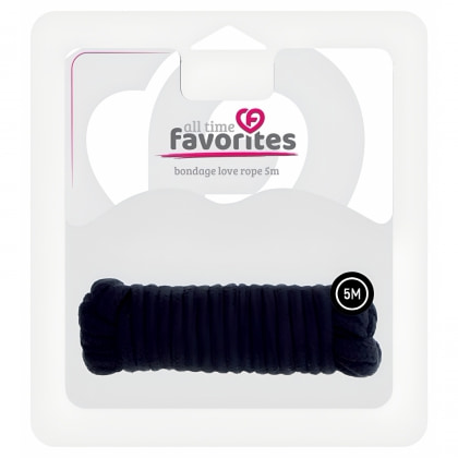 Frânghie Bondage Începători BondX Negru 2