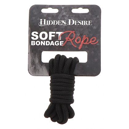 Frânghie Hidden Delight Negru 2