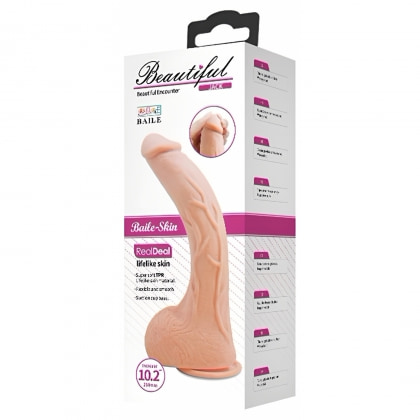 Dildo Frumosul Jack cu Ventuză pentru Punctul G 5