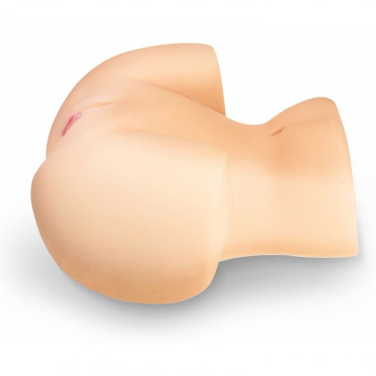 Masturbator Masculin Lovetoy Dublă Penetrare 22,8 cm 2