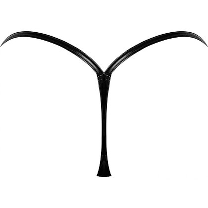 G-String Noir Handmade Tease Negru S-M 5