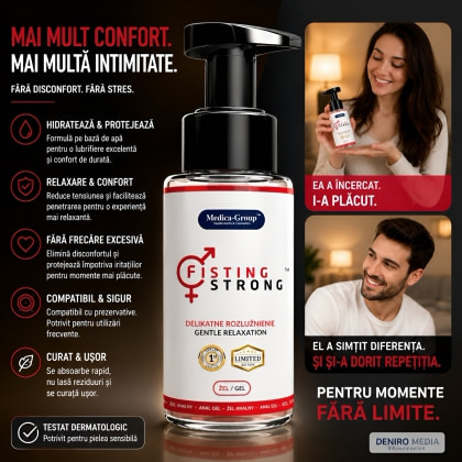 Lubrifiant Anal Medica-Group Strong pentru Relaxare 150 ml 3