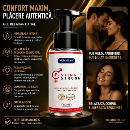 Lubrifiant Anal Medica-Group Strong pentru Relaxare 150 ml 2