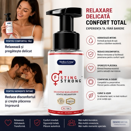 Lubrifiant Anal Medica-Group Strong pentru Relaxare 150 ml 4