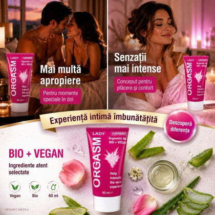 Gel Orgasm Lady pentru Creșterea Libidoului Feminin 5