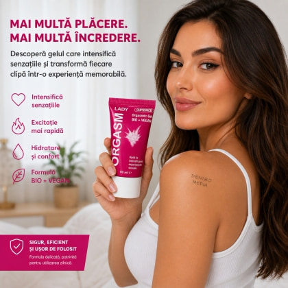 Gel Orgasm Lady pentru Creșterea Libidoului Feminin 3