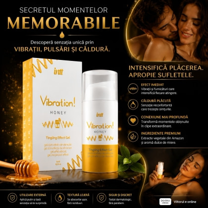 Gel De Vibrație Cu Efect De Furnicături 15 ml 2