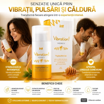 Gel De Vibrație Cu Efect De Furnicături 15 ml 4
