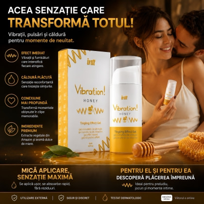 Gel De Vibrație Cu Efect De Furnicături 15 ml 3