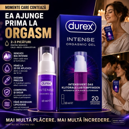 Gel Durex Intense Orgasmic 10ml 5