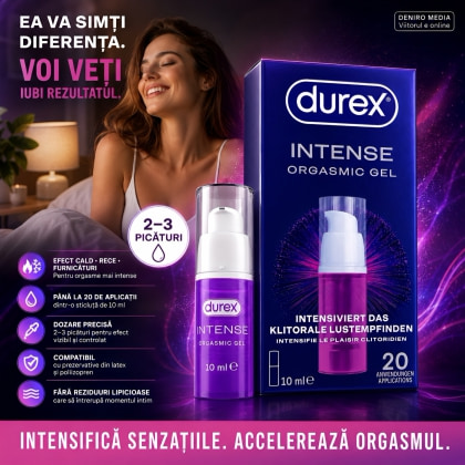 Gel Durex Intense Orgasmic 10ml 4