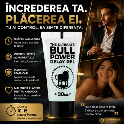 Gel Ejaculare Precoce Bull Power Delay 30ml 2