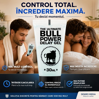 Gel Ejaculare Precoce Bull Power Delay 30ml 4