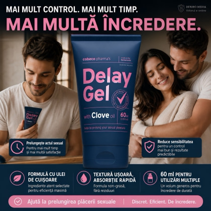 Gel Ejaculare Precoce Control Discret 60ml 4