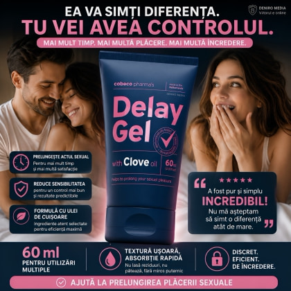 Gel Ejaculare Precoce Control Discret 60ml 3