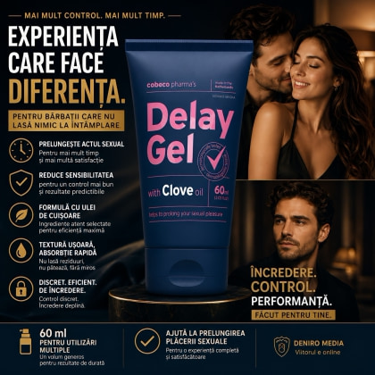 Gel Ejaculare Precoce Control Discret 60ml 2
