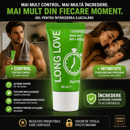 Gel Ejaculare Precoce Long Love Gel 60 ml 2