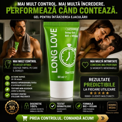 Gel Ejaculare Precoce Long Love Gel 60 ml 3