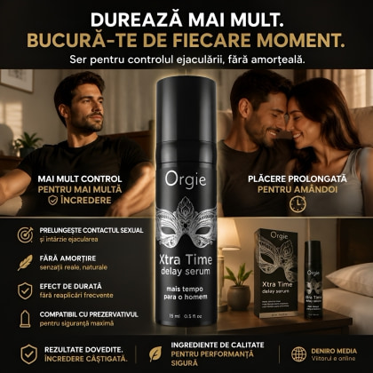 Gel Ejaculare Precoce Xtra Time 15ml 7