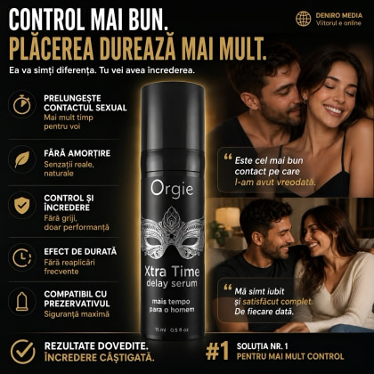 Gel Ejaculare Precoce Xtra Time 15ml 6