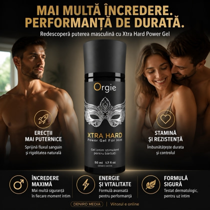 Gel Erecție Xtra Hard Power 50 ml 4