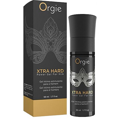 Gel Erectie Xtra Hard Power 50 ml