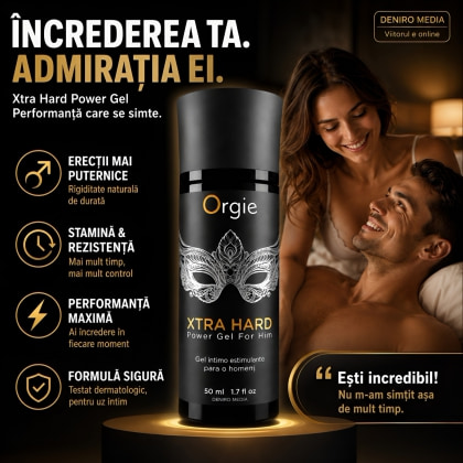 Gel Erecție Xtra Hard Power 50 ml 3