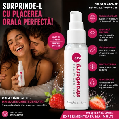 Gel Ero Oral Optimizer Strawberry 50ml 3