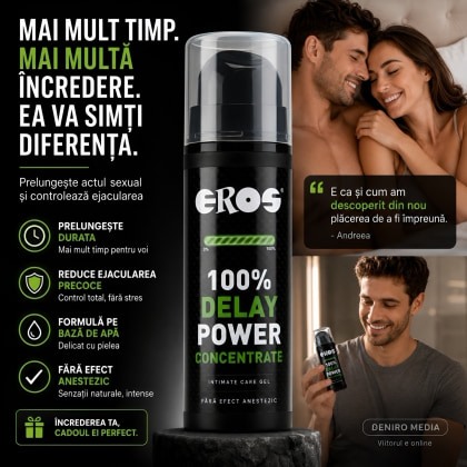 Gel Eros Delay Power Concentrate 30ml 3