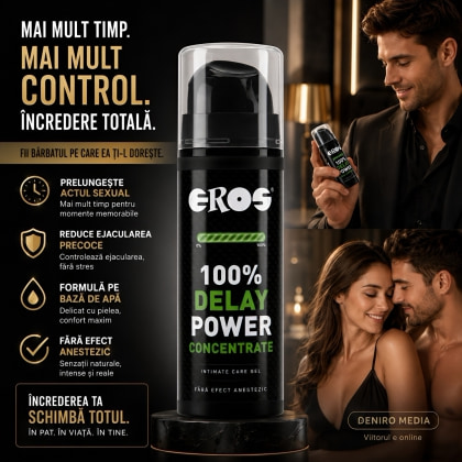 Gel Eros Delay Power Concentrate 30ml 2