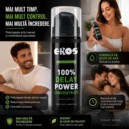 Gel Eros Delay Power Concentrate 30ml 4