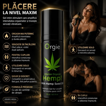 Gel Intim Intense Orgasm 15ml 2