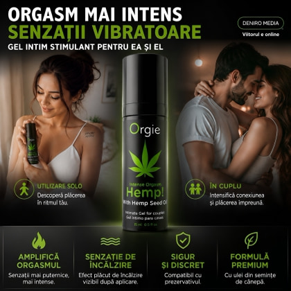 Gel Intim Intense Orgasm 15ml 4