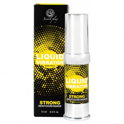 Gel Liquid Vibrator Strong 15 ml