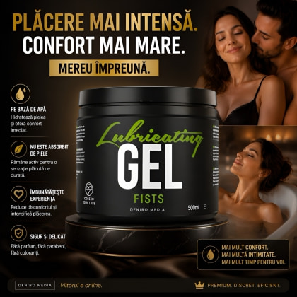 Gel Lubrifiant Fists 500ml 2