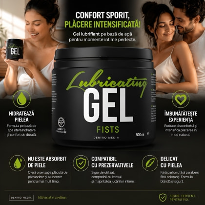 Gel Lubrifiant Fists 500ml 4
