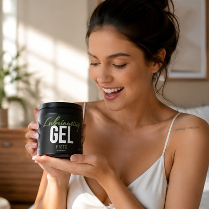 Gel Lubrifiant Fists 500ml 5