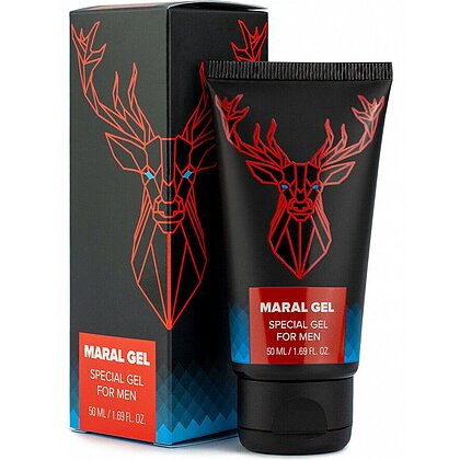 Gel Pt Marirea Penisului Maral Gel Original 50ml