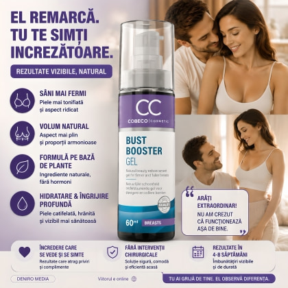 Gel Mărire Sâni Bust Booster 60 ml 3